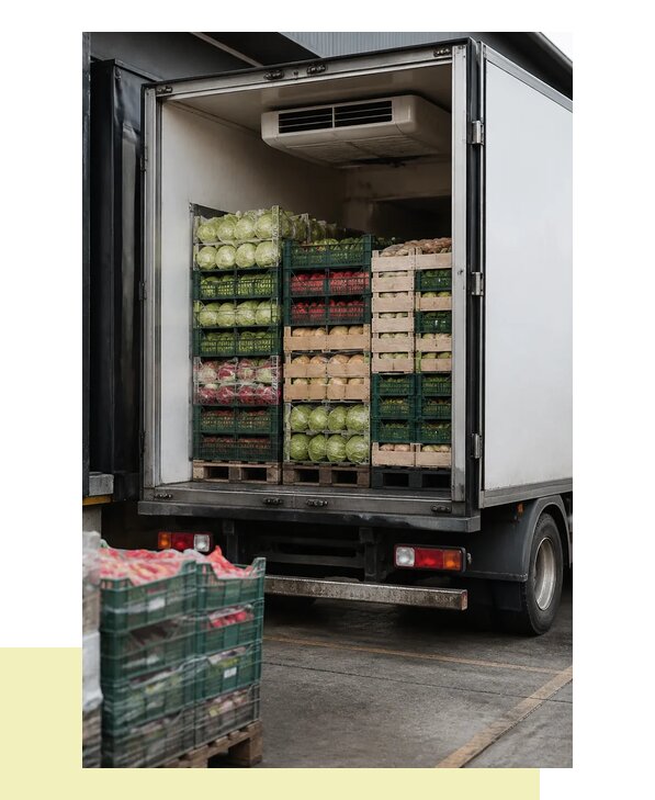 Перевозка плодоовощной продукции оптом напрямую в Елизово